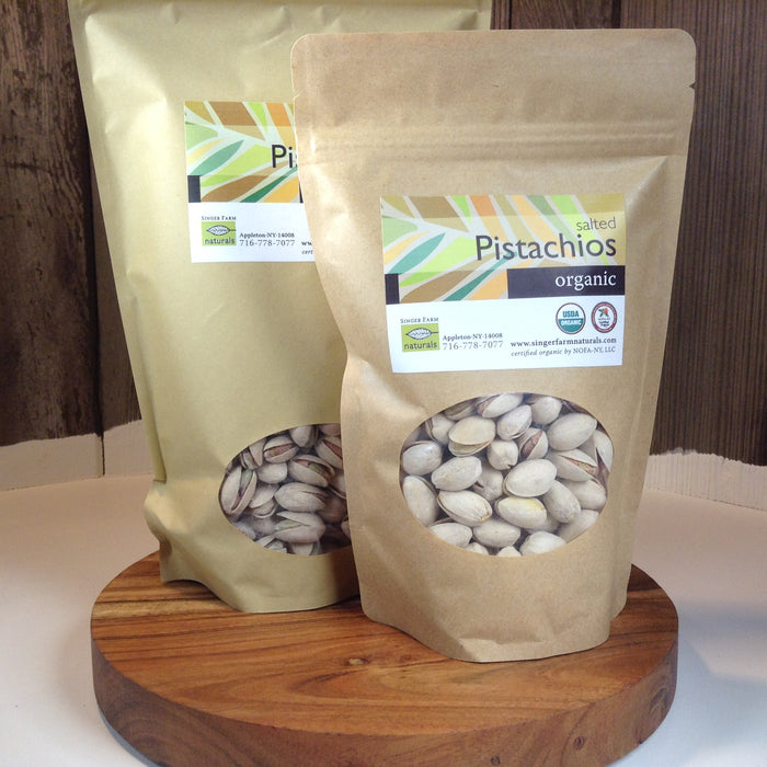 Organic Salted Pistachios