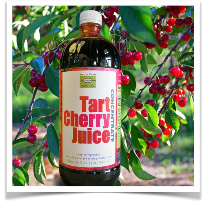 Subscribe: 12 - 32 oz. tart cherry juice